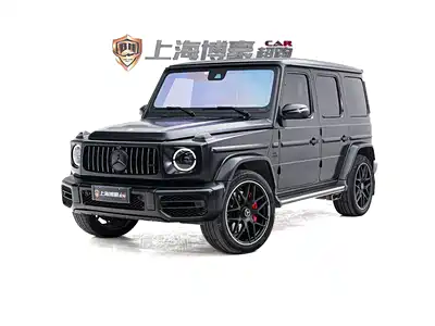 Mercedes-Benz G-Class AMG 2021