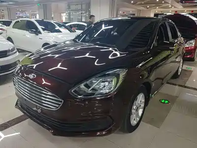 Ford Escort 2018