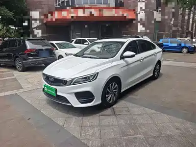 Geely Binrui 2019