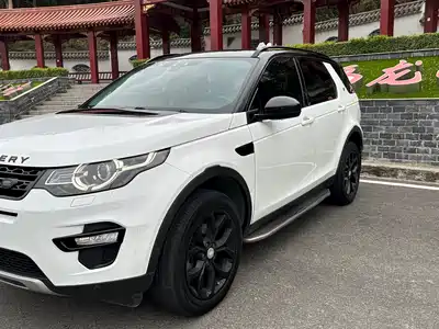 Land Rover Discovery Sport 2017