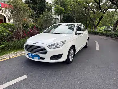 Ford Escort 2017