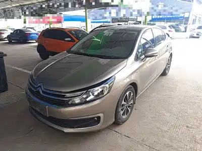 Citroën C4L 2016