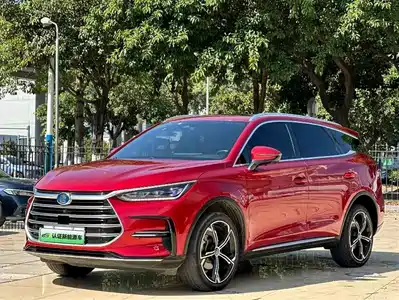 BYD Tang New Energy 2021