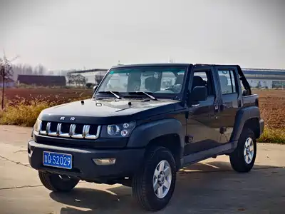 BAIC ORV BJ40 2017