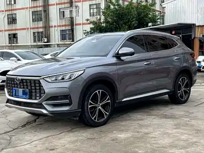 BYD Song PLUS 2021