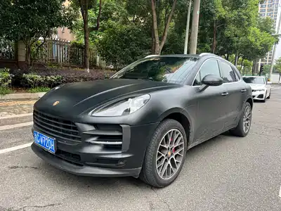 Porsche Macan 2016