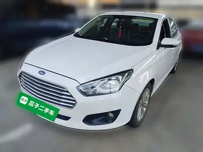 Ford Escort 2017