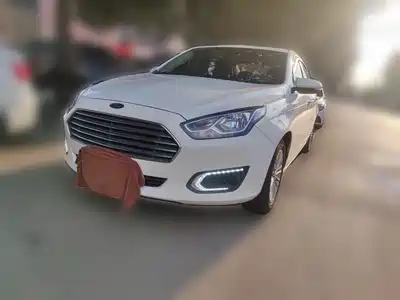 Ford Escort 2017