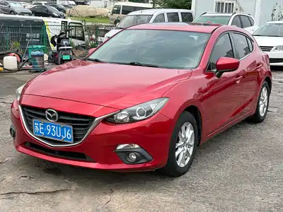 Mazda Mazda3 Axela 2016