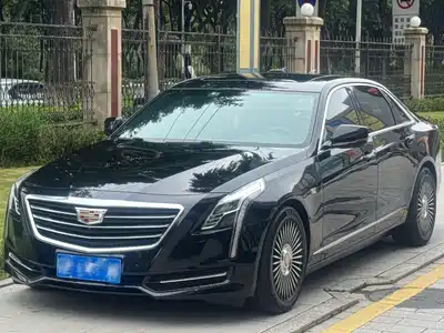 Cadillac CT6 2018