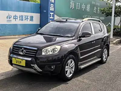 Geely GX7 2013