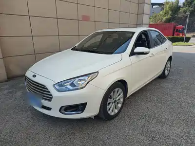 Ford Escort 2017