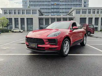 Porsche Macan 2022