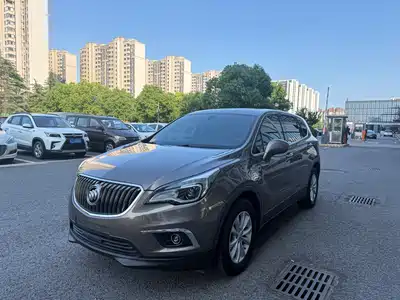 Buick Envision Plus 2017