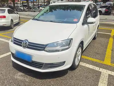 Volkswagen Sharan 2018