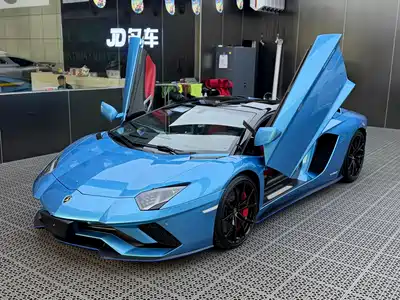 Lamborghini Aventador 2019