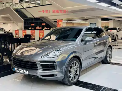 Porsche Cayenne 2022