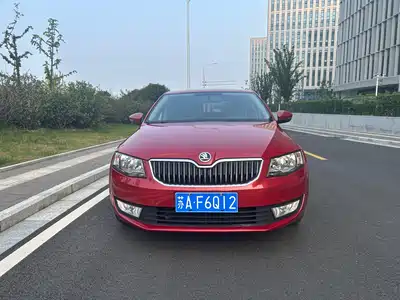 Škoda Octavia 2015