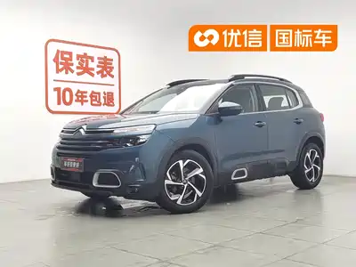 Citroën Tianyi C5 AIRCROSS 2018