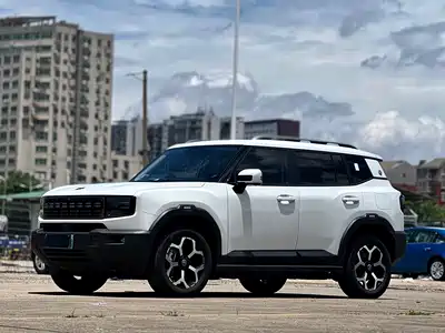 Jetour Shanhai T1 2025