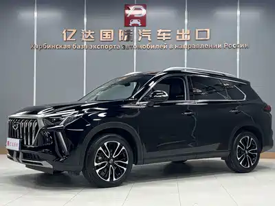 GAC Trumpchi GS4 PLUS 2022