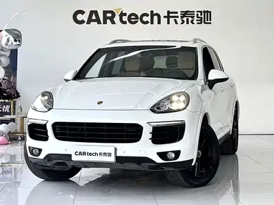 Porsche Cayenne 2016