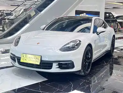 Porsche Panamera New Energy 2021
