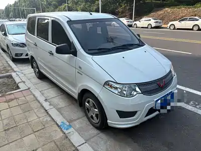 Wuling Motors Hongguang 2018