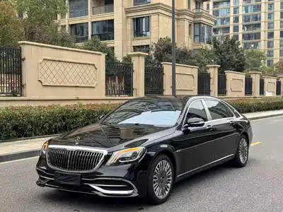Mercedes-Benz Maybach S-Class 2017