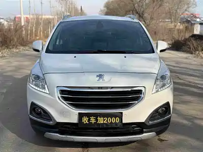 Peugeot 3008 2014