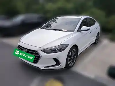 Hyundai Elantra 2019
