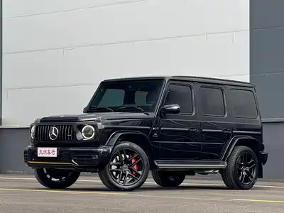 Mercedes-Benz G-Class AMG 2022