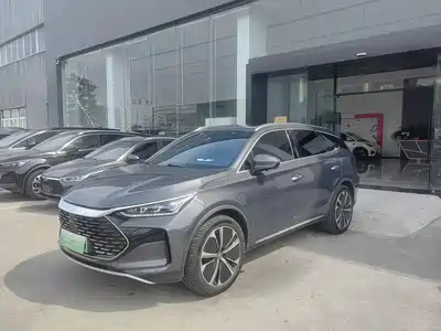 BYD Tang New Energy 2022