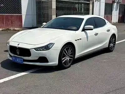 Maserati Ghibli 2016
