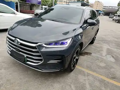 BYD Tang New Energy 2021