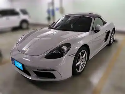 Porsche 718 2020
