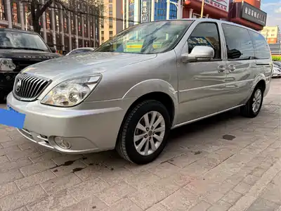 Buick GL8 2013