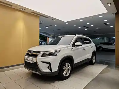 BAIC Huansu S5 2018