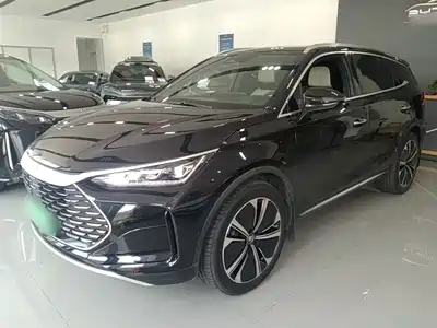 BYD Tang New Energy 2022