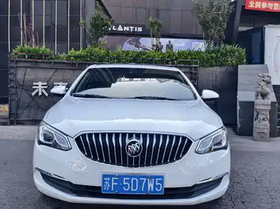 Buick Excelle 2016
