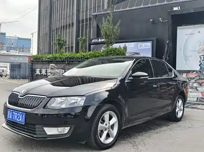 Škoda Octavia 2014