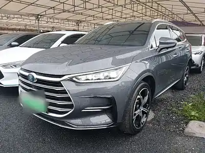 BYD Tang New Energy 2021