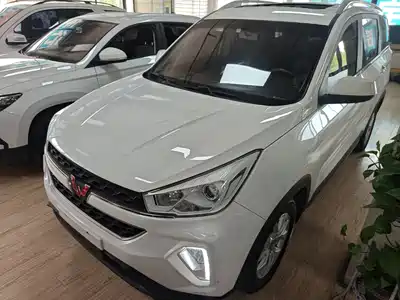 Wuling Motors Hongguang S3 2017