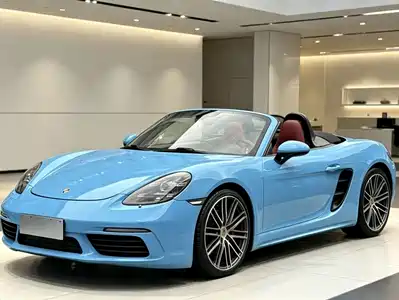 Porsche 718 2017