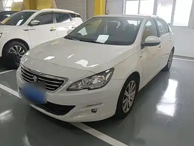 Peugeot 408 2017