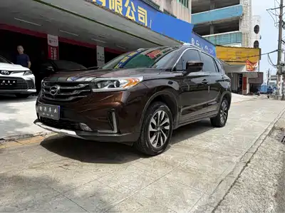 GAC Trumpchi GS4 2018