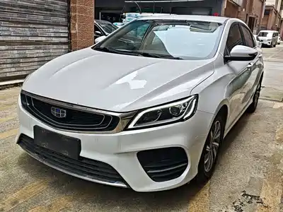 Geely Binrui 2019
