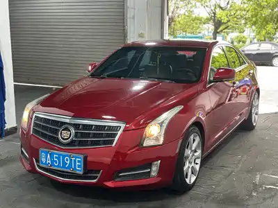 Cadillac ATS (Import) 2014