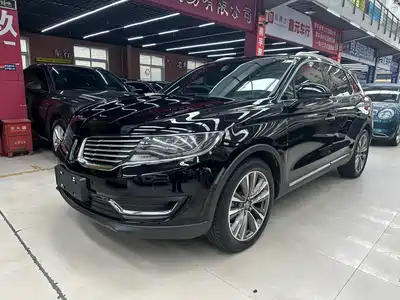 Lincoln MKX 2016