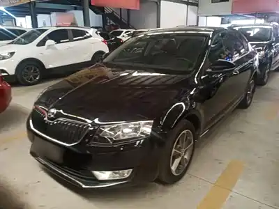 Škoda Octavia 2015